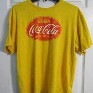 Coca Cola Graphic T-Shirt Large D-lab Collection BEBA